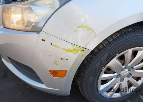 2011 Chevrolet Cruze Ls from USA, damaged, VIN 1G1PC5SH4B7244095